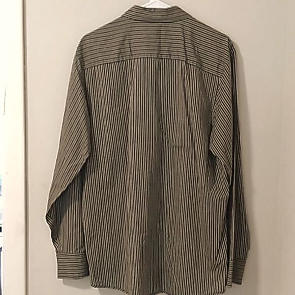 Calvin Klein Modern Fit Button Down Shirt. Sz Lg - Picture 5 of 9